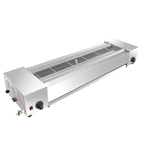 Gas Anthracitic BBQ Grill