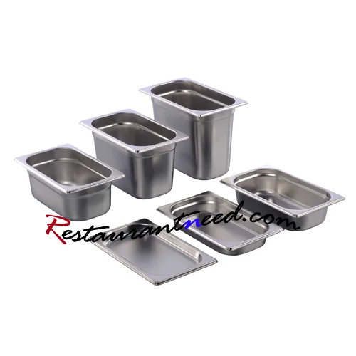 European Style Stainless Steel Gastronorm Container