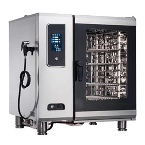 6 Tray Combi Steamer with Boiler (Touch Screen Type)