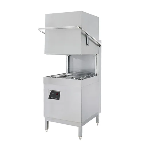 Mechanical Control Panel Hood Type Dishwasher