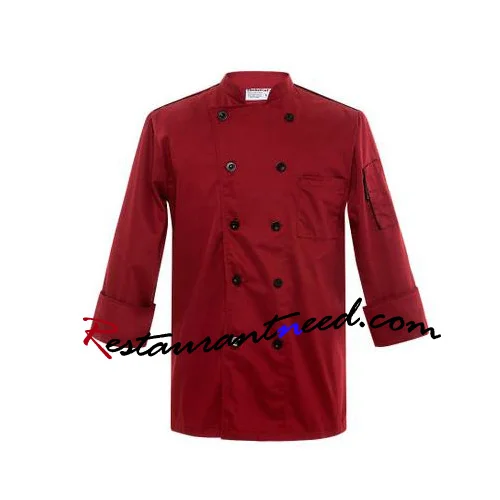 Red Chef Uniform
