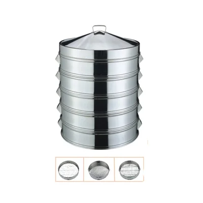 Hong Kong Style Steamer Cover