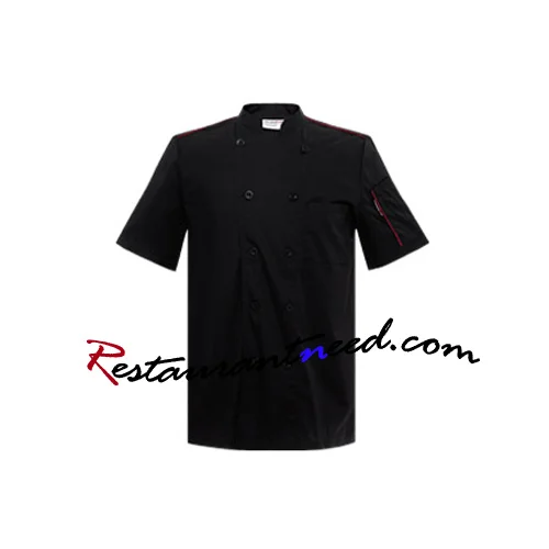 Black Chef Uniform