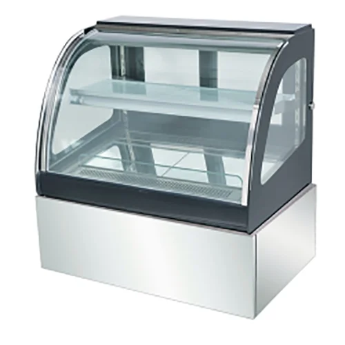 Curved Tabletop Refrigerated Deli Case
