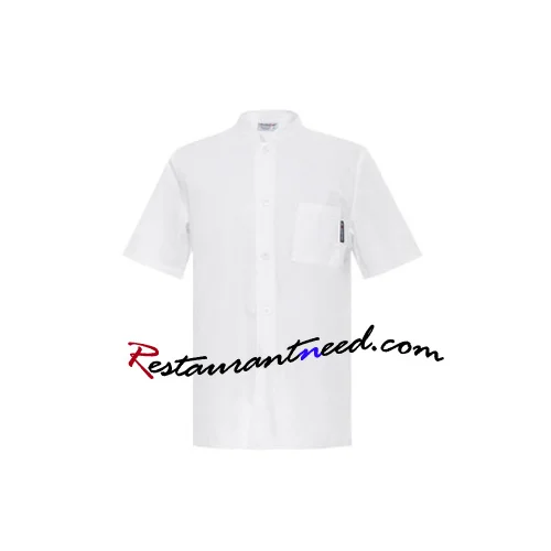 White Unisex Style Chef Uniform