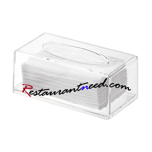 PC Rectangle Facial Tissue Dispenser