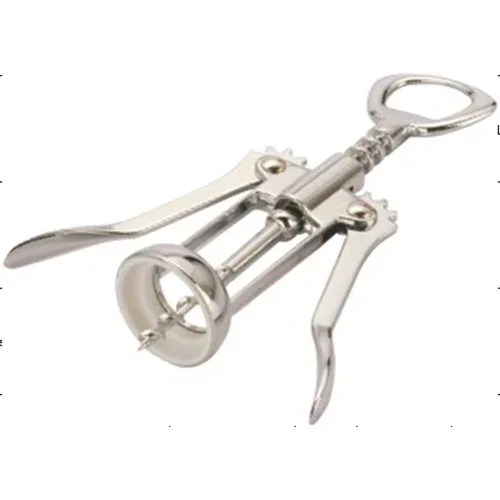M Winged Corkscrews Stainless Steel