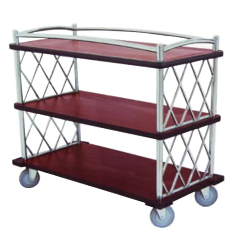 Three Layers Serving Cart