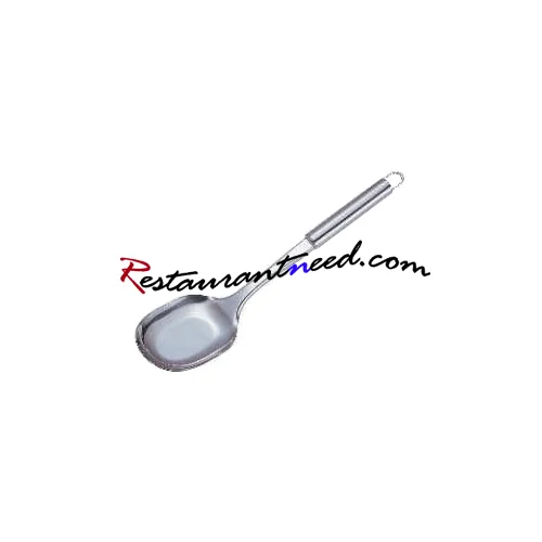 Stainless Steel Soup Spoon With Round Handle