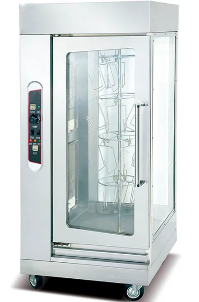 Rotary Gas Chicken Oven