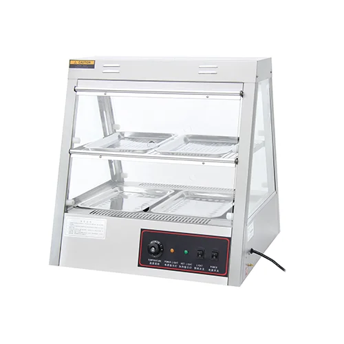 0.7m 2-Layer Countertop Display Warmer