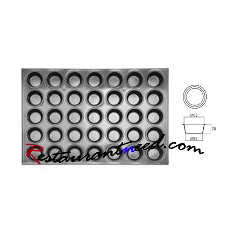 Silicon Non-Stick 35 Cups Pudding Mould