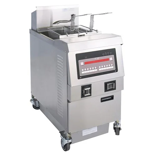 Freestanding 1-Tank 2-Basket Electric Open Fryer