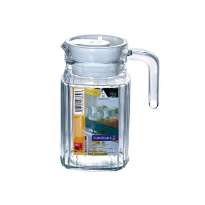 500ml Stripes Glass Pitcher