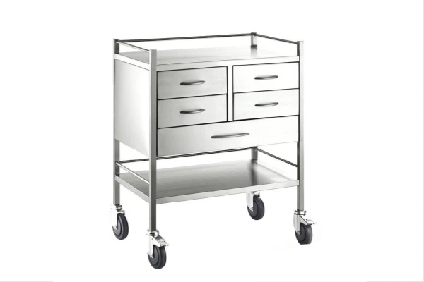 Stainless Steel Anaesthetic Suture Trolley YMT-04
