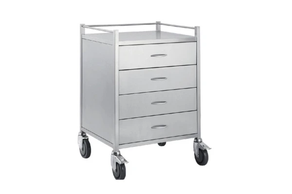Four Drawer Anaesthetic Trolleys YMT-02