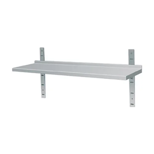 SS304 0.6m 1 Layer Wallshelf