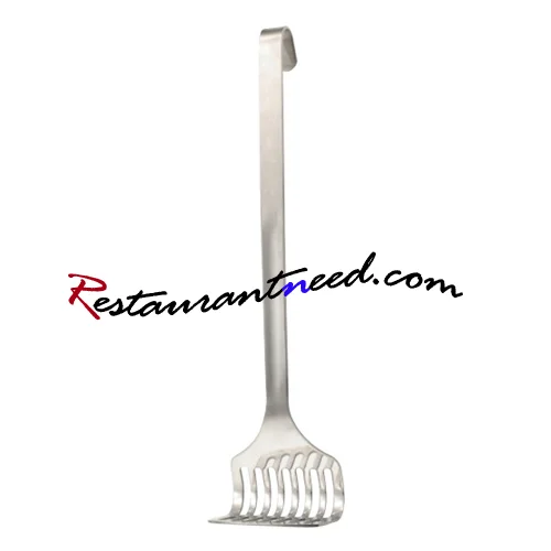 Stainless Steel Potato Masher With Hook