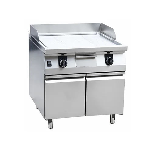 750 Luxe Series Gas Flat Griddle with Cabinet