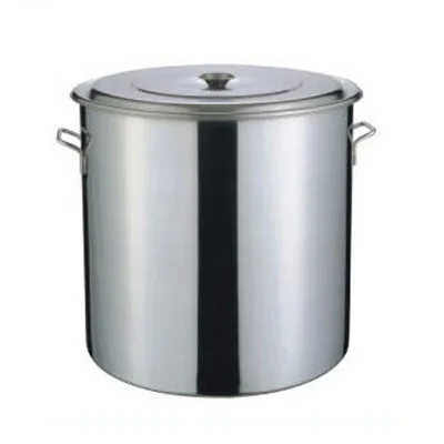 Stainless Steel Soup Pot With Cover
