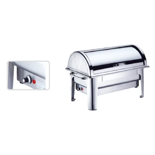 Oblong Roll Top Chafng Dish（W Electric water pans)