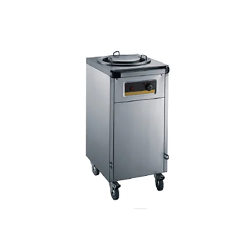 1-Holder All-steel Heated Plate Trolley