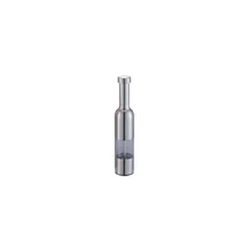 Stainless Steel Red Wine Bottle Shaped Pepper Mill
