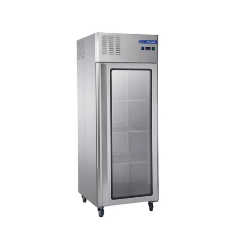 480L Single Glass Door Commercial Upright Chiller