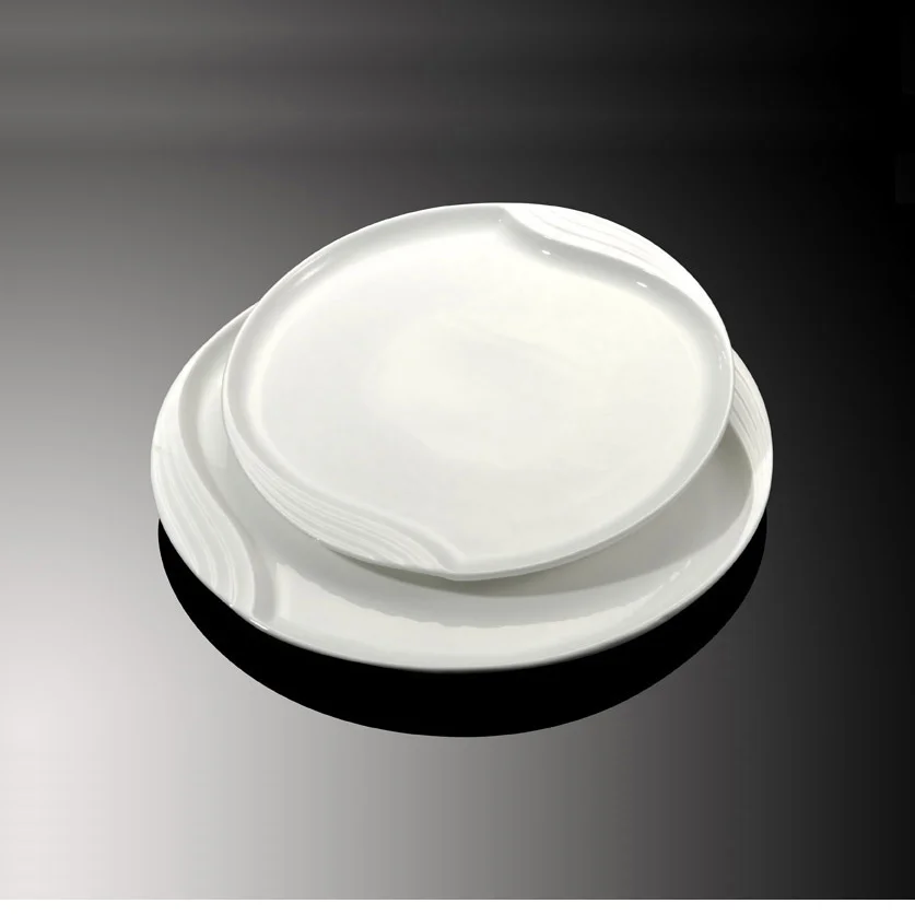 12" Ceramic Round Plate