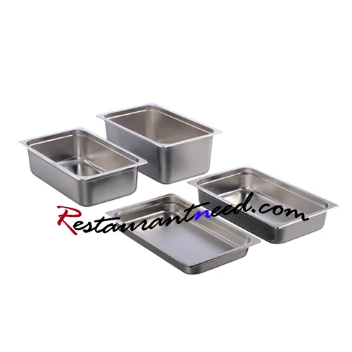 2/1 European Style Stainless Steel Gastronorm Container
