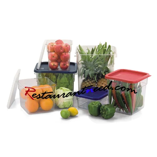 Polycarbonate Square Food Storage Container