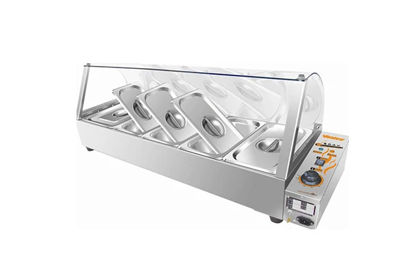 5 Basins Deluxe Electric Bain-Marie YSF-H022
