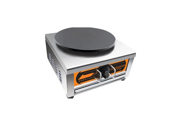 Commercial Single Gas Crepe Machine YSF-H142
