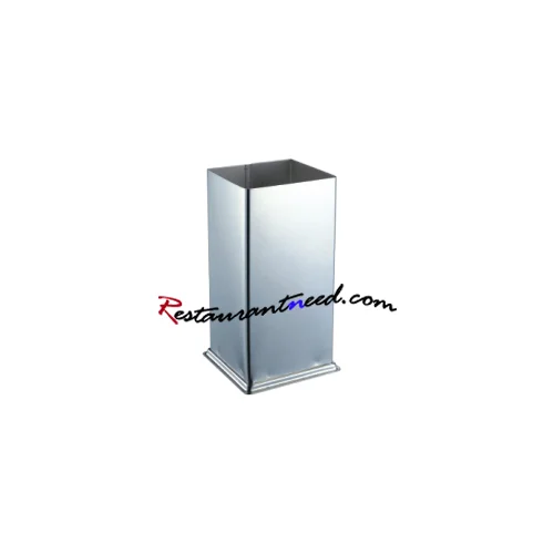 Stainless Steel Square Chopstick Container