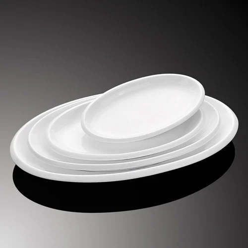 8" Ceramic Thick Rim denier shaped