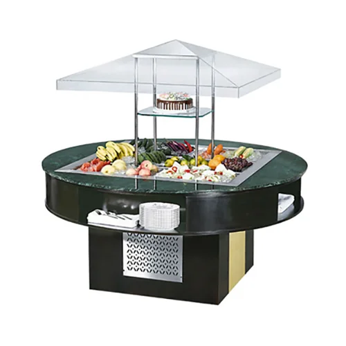 Luxurious Round Type Food Bar