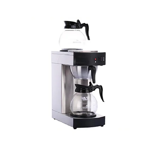 Ameican Coffee Machine with 2*1.8L Glass Pot