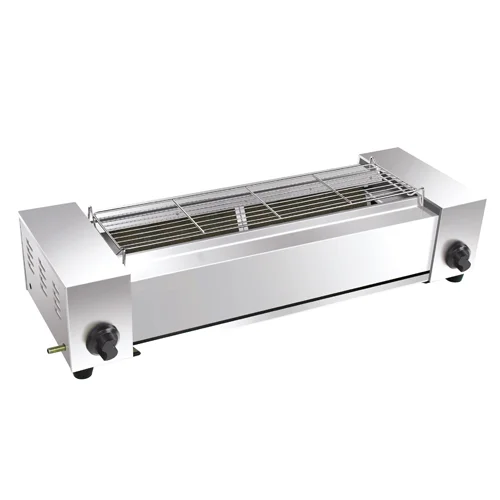 Gas Anthracitic BBQ Grill