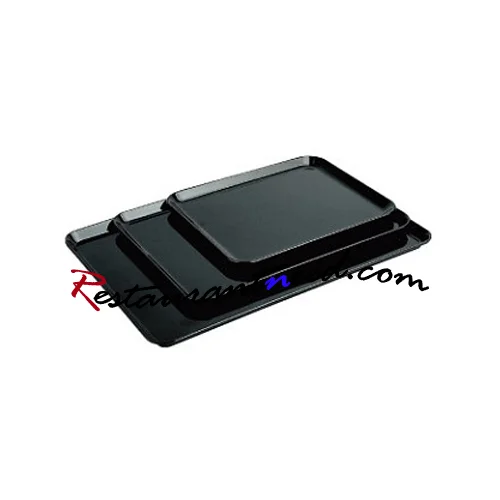 Black Melamine Display Tray