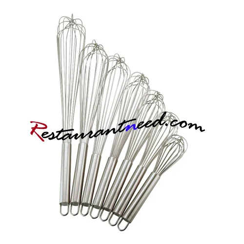 Egg Whisk With Stainless Steel Handle