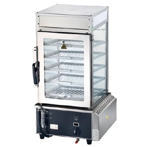 Gas 5 Layers Food Steamer Showcase