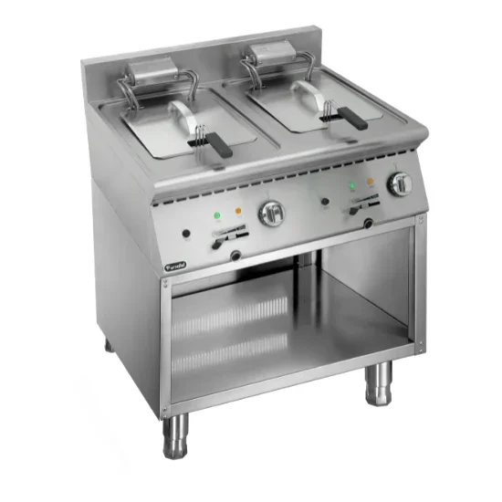 800 X Series Electric 2-Tank 2-Basket