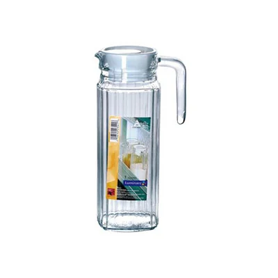 1100ml Stripes Glass Pitcher