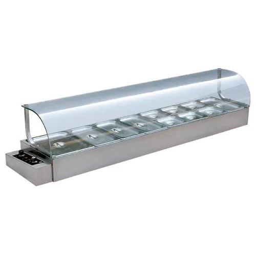 Eletric 8-Pan Bain Marie