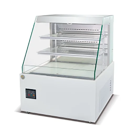 European Style Back Open Refrigerated Deli Case