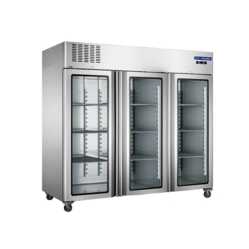 3 Glass Doors Fancooling Upright Chiller