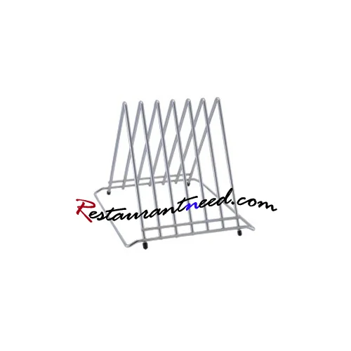 Strengthen Stainless Steel Chopping Block Rack