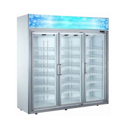 3-Door Fancooling Merchandisers