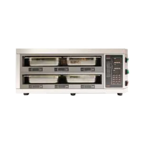 2 Layer Holding Cabinet(Pass Through Counter Type)