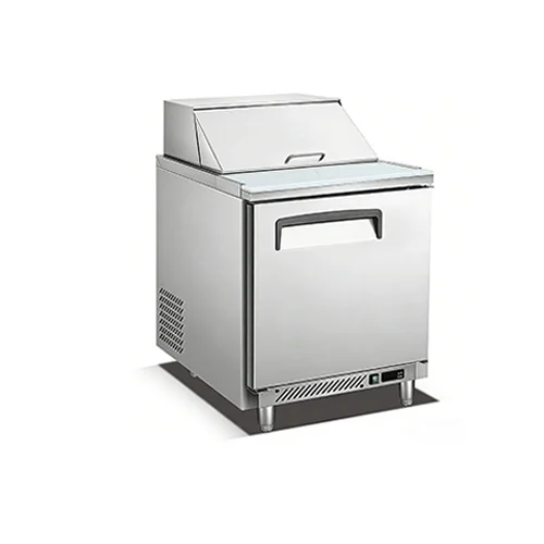 Max Series Single Door Fancooling Salad Bar Prep Station (ETL)